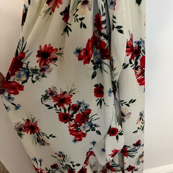 Women’s floral ruffle dress - Picture 5 of 6